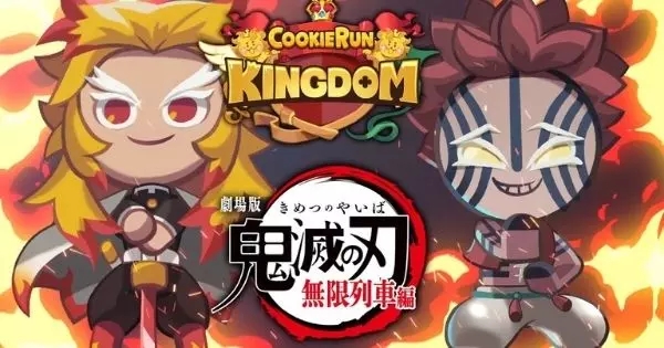 Everyone Is A Combination Of Cookie Run Kingdom Original Character And Demon Slayer Character, Let's See Your Combo!